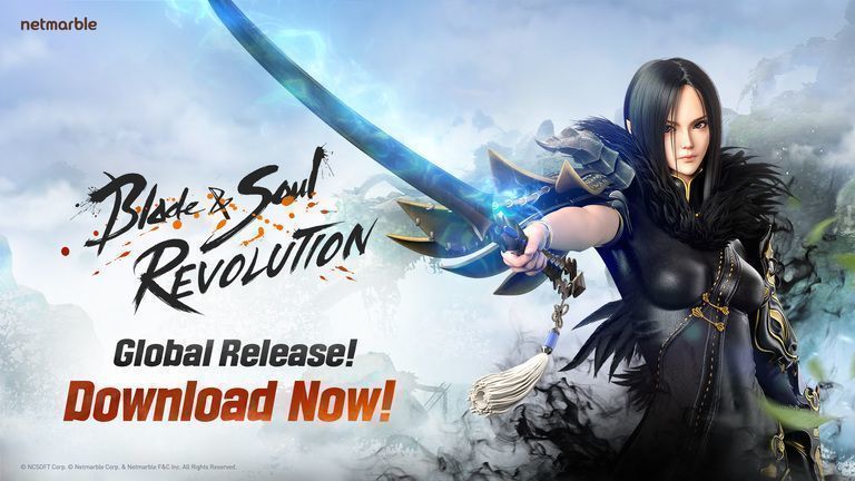 El MMO Blade & Soul Revolution ya está disponible en dispositivos móviles
